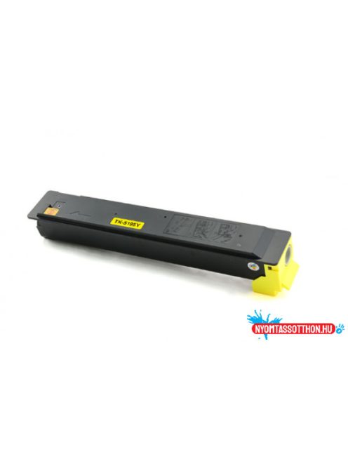 Utángyártott KYOCERA TK5195 Toner Yellow 7.000 oldal* kapacitás CartridgeWeb