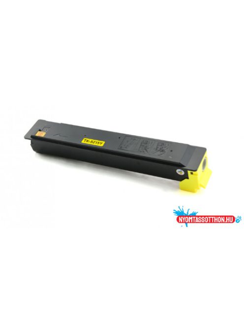 Utángyártott KYOCERA TK5215 Toner Yellow 15.000 oldal* kapacitás CartrigeWeb