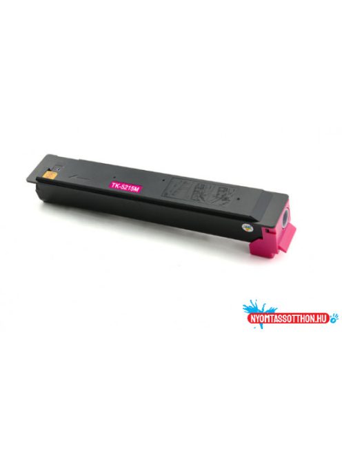 Utángyártott KYOCERA TK5215 Toner Magenta 15.000 oldal* kapacitás CartrigeWeb