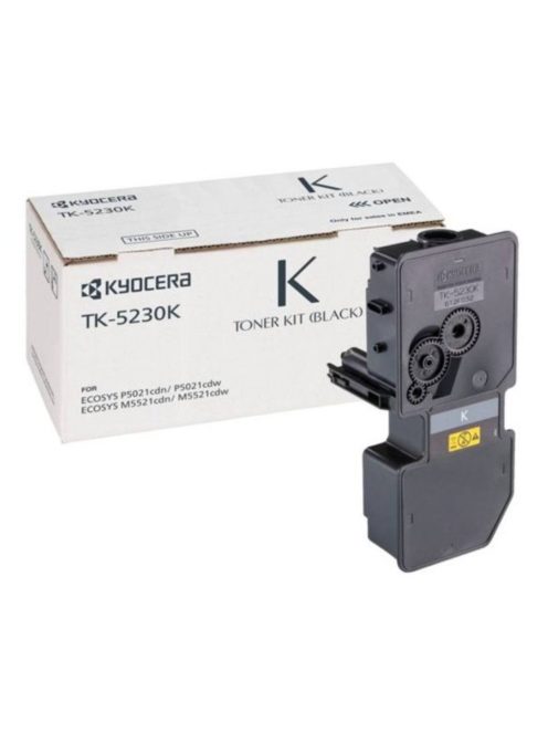 Kyocera TK-5230 Toner Black (Eredeti)