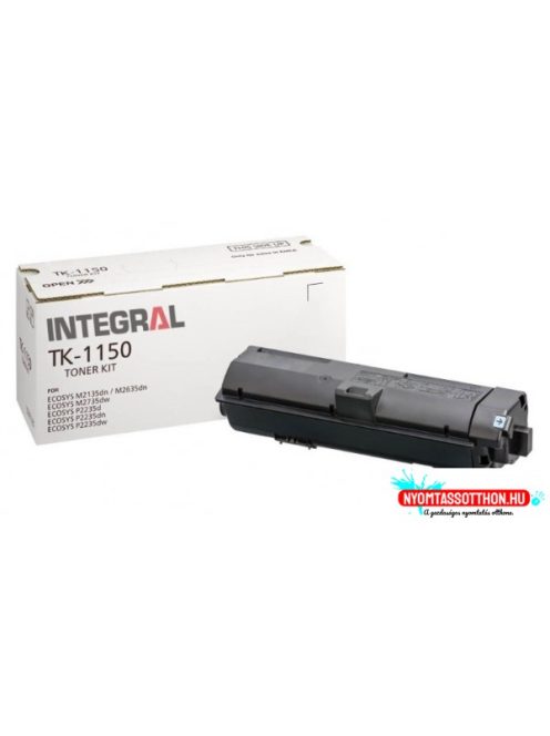 KYOCERA TK1150 toner 3000 oldal* Intergal (utángyártott, magas minőségű)