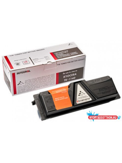 Utángyártott KYOCERA TK1150X toner 6000 oldal* kapacitás INTEGRAL