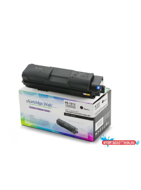 Utángyártott UTAX PK1012 Toner Black 7.200 oldal* kapacitás CartridgeWeb