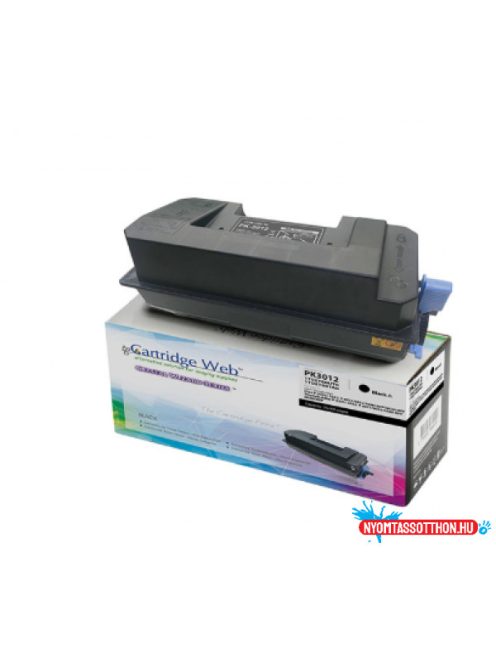 Utángyártott UTAX PK3012 Toner Black 25.000 oldal* kapacitás CartridgeWeb