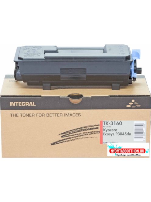 KYOCERA TK3160 toner 12500 oldal* Intergal (utángyártott)