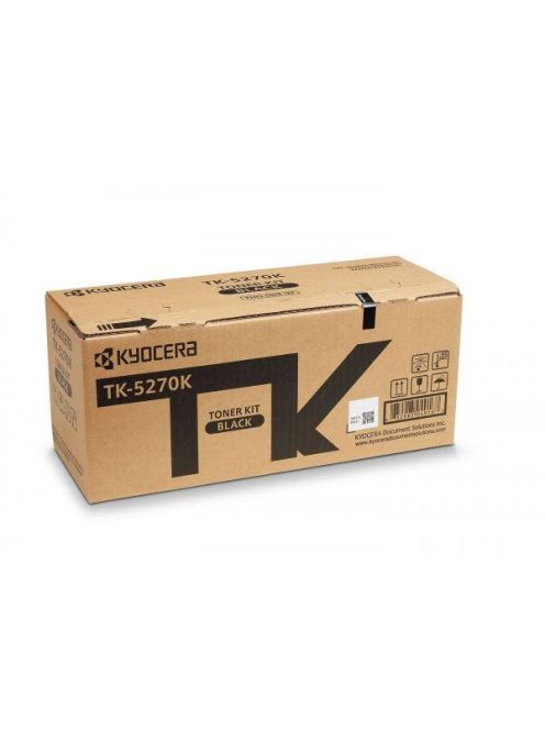 Kyocera TK-5270 Toner Black (Eredeti)