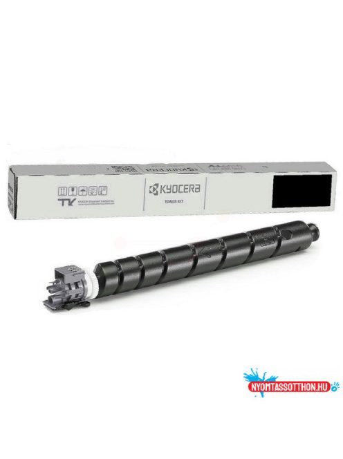 Kyocera TK-8375 Toner Black 30.000 oldal kapacitás (Eredeti)