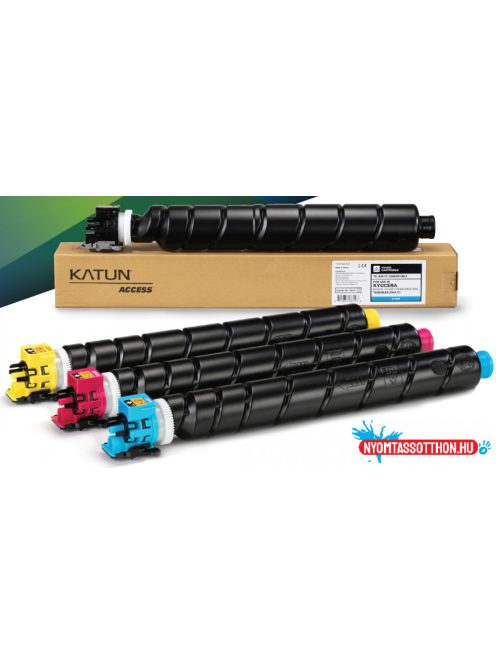 Utángyártott KYOCERA TK8365 Toner, BK 25000 oldal* kapacitás KATUN EcoKAP