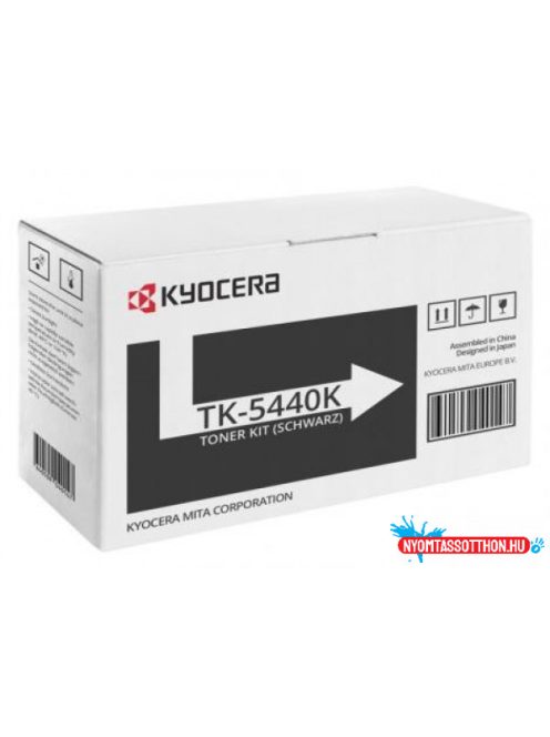 Kyocera TK-5440 toner Black 2.800 oldal kapacitás (Eredeti)