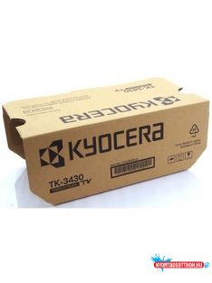 Kyocera TK-3430 Toner Black 25.000 oldal kapacitás