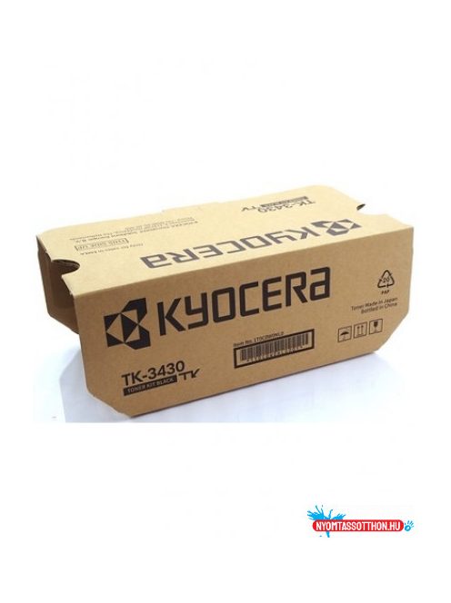 Kyocera TK-3430 Toner Black 25.000 oldal kapacitás