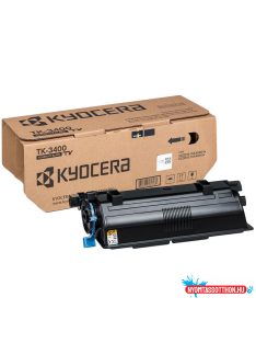 Kyocera TK-3400 Toner Black 12.500 oldal kapacitás