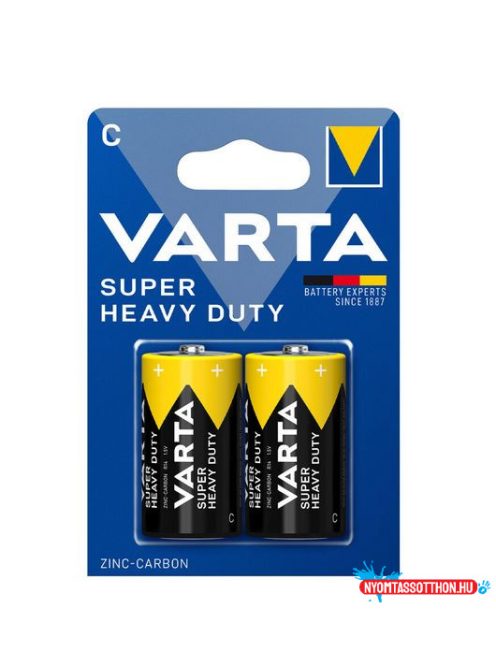 VARTA Superlife Féltartós Baby Elem C B2