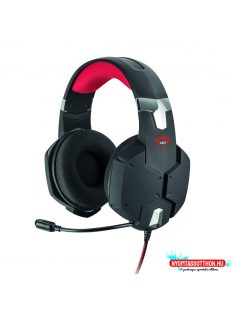 Trust Gaming GXT 322 Carus Gaming Headset    fekete