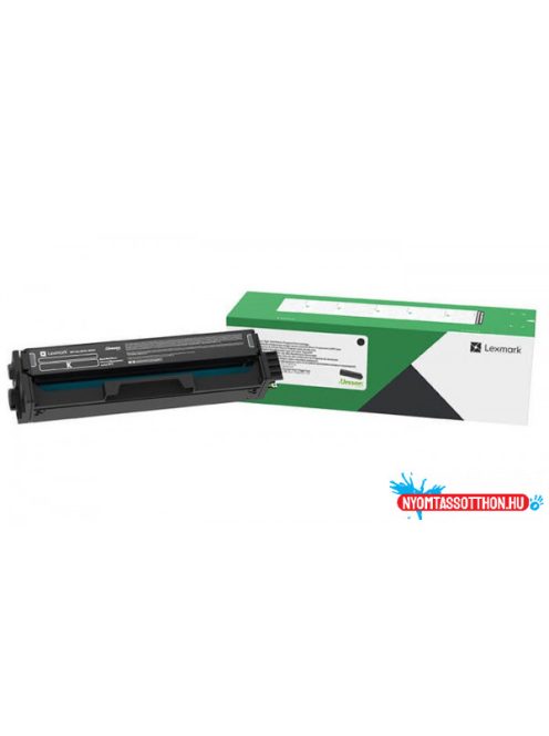 Lexmark CS/CX331,431 Toner Black 1.500 oldal kapacitás