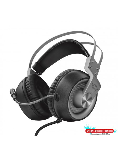 Trust Gaming GXT 430 Ironn Gaming Headset    fekete