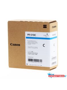 Canon PFI-310 tintapatron Cyan 330ml (Eredeti)