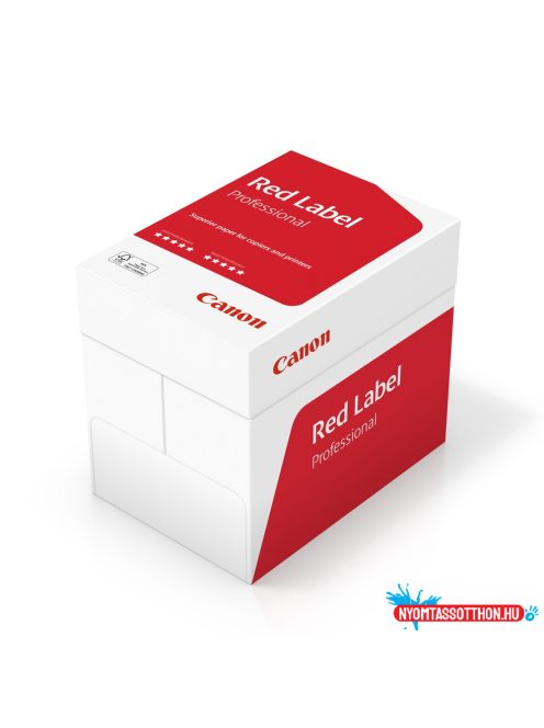 Másolópapír A4, 80g, Canon Red Label PROFESSIONAL 500ív/csomag,