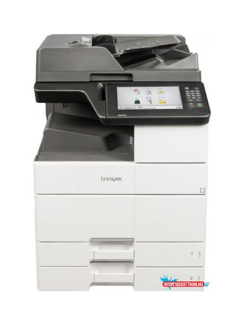 Lexmark MX912de A3 mono lézer multifunkciós nyomtató