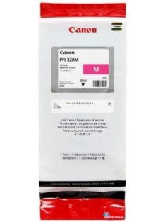 Canon PFI320 Magenta tintapatron (Eredeti)