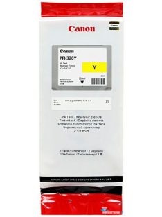 Canon PFI320 Yellow tintapatron (Eredeti)