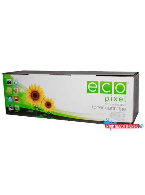 Utángyártott CANON CRG056 Toner Black 10.000 oldal* kapacitás ECOPIXEL no chip