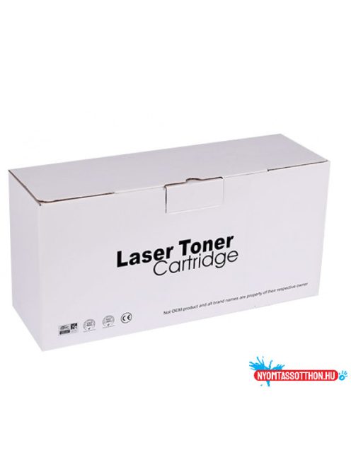 Utángyártott CANON CRG057H Toner Black 10.000 oldal* kapacitás WHITE BOX Chipes