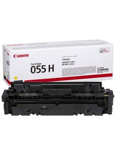 Canon CRG055H Toner Yellow 5.900 oldal (EREDETI)