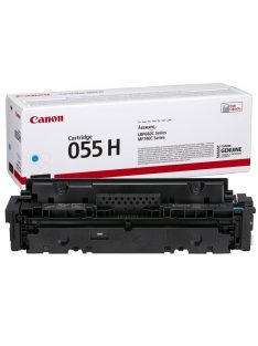 Canon CRG055H Toner Cyan 5.900 oldal (EREDETI)