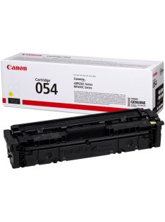 Canon CRG054 Toner Yellow 1.200 oldal (EREDETI)