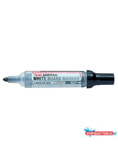   Táblamarker 2mm, kerek, utántölthetõ Pentel Easyflo fekete