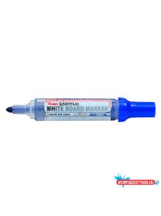 Táblamarker 2mm, kerek, utántölthetõ Pentel Easyflo kék