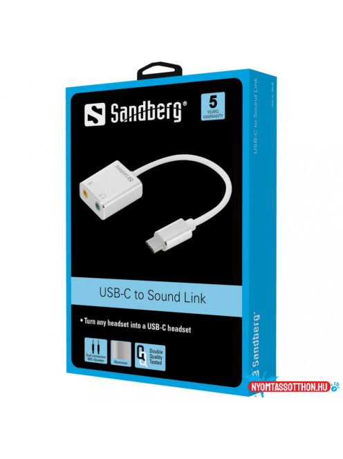 Sandberg USB-A Hub 1xUSB3.0+3x2.0 SAVER