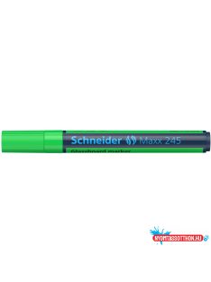 Üvegtábla marker 1-3mm, Schneider Maxx 245 zöld