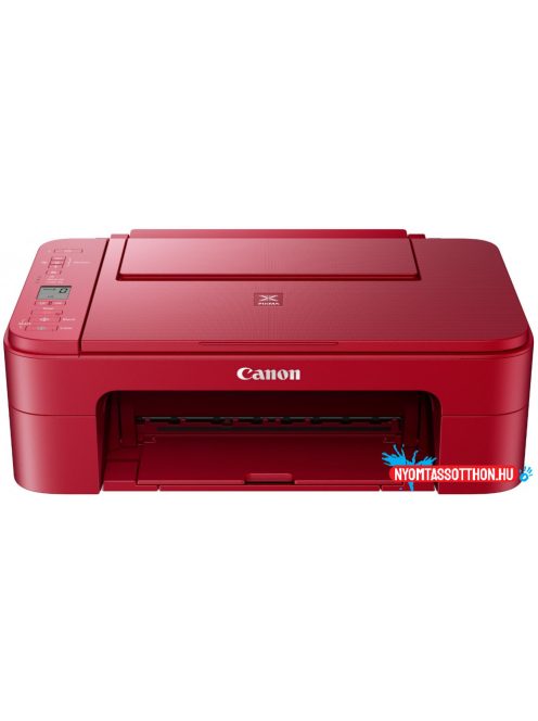 Canon PIXMA TS3352 színes tintasugaras multifunkciós nyomtató piros