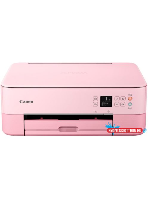 Canon PIXMA TS5352A színes tintasugaras multifunkciós nyomtató rózsaszín