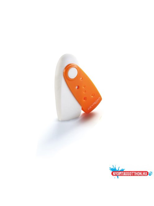 Radír, PVC mentes 24 db/display Keyroad Fun Pod vegyes színek