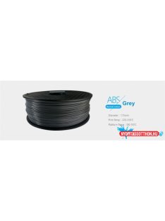 3D FILAMENT 1,75mm ABS Szürke (1kg-os tekercs)