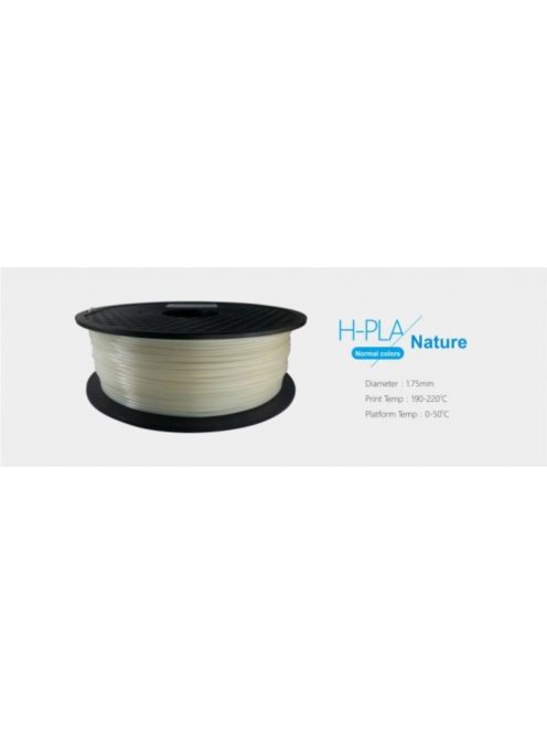 3D FILAMENT 1,75mm PLA Natúr /1kg-os tekercs/