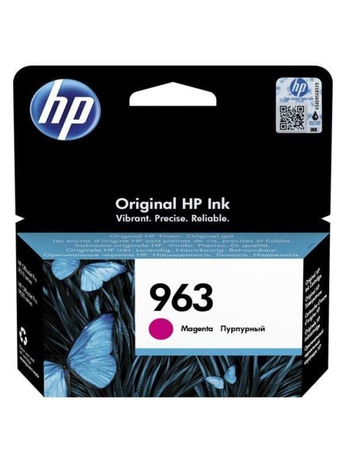 HP 3JA24AE Patron Magenta No.963 (Eredeti)