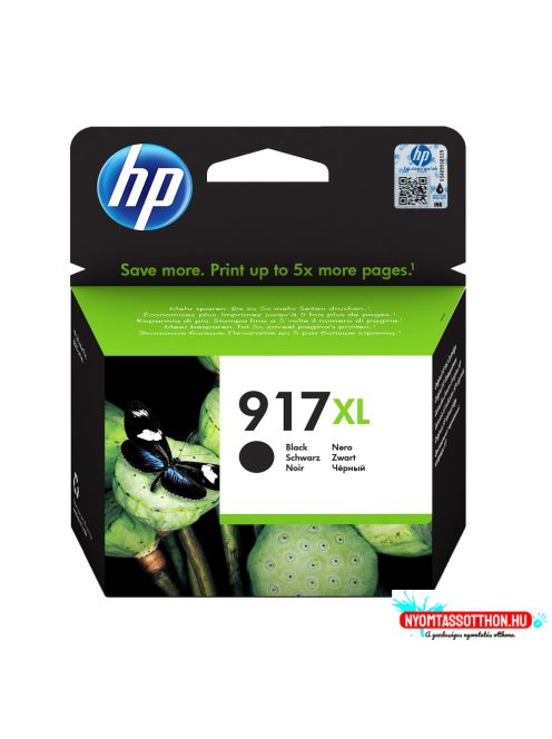 HP 3YL85AE Patron Black No.917XL (Eredeti)