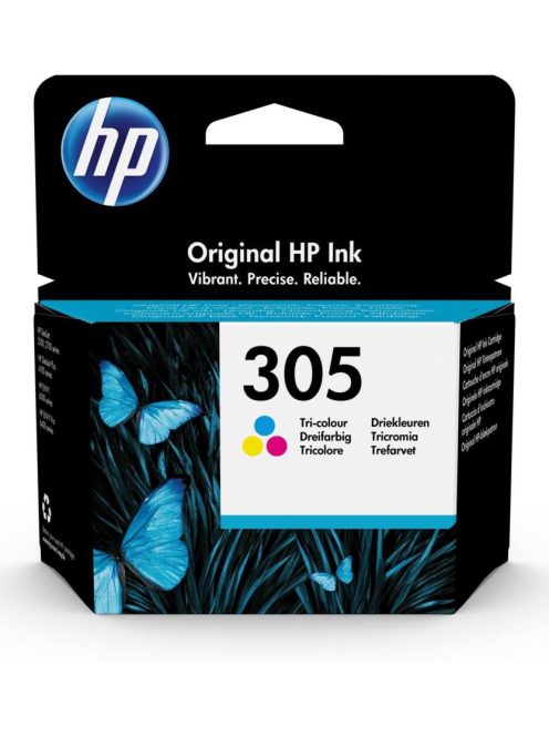 HP 3YM60AE Patron Tri-Color No.305 (Eredeti)