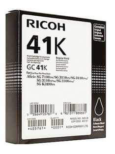 Ricoh SG2100 gél Black GC-41KL (Eredeti)