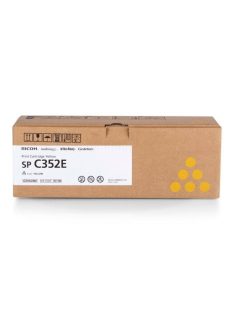 Ricoh SPC352 toner Yellow (Eredeti)