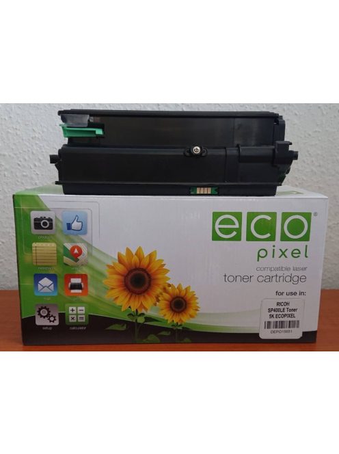 RICOH SP400LE toner 5000 oldal Ecopixel toner (utángyártott, magas minőségű)