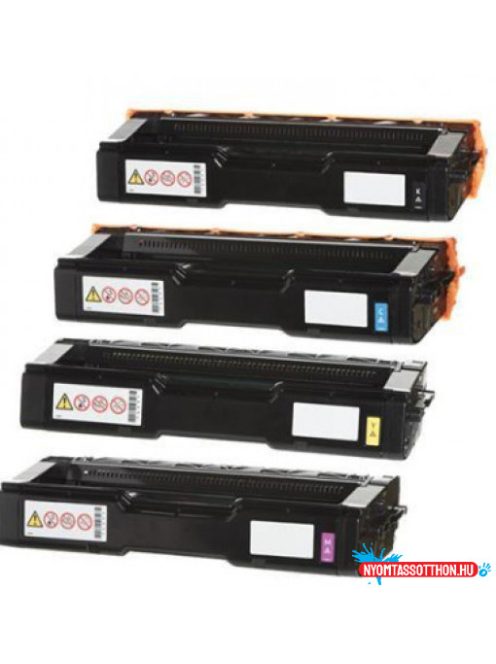 Utángyártott RICOH SPC360HE Toner Black 7.000 oldal* kapacitás IK