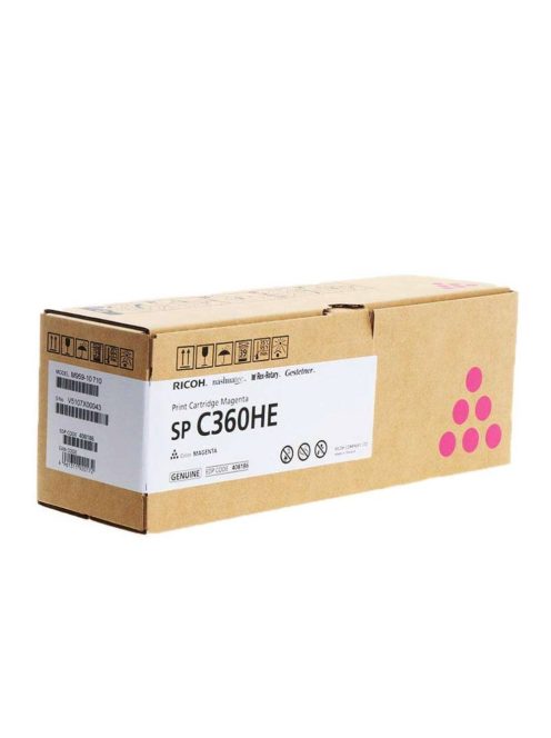 Ricoh SPC360HE Toner Magenta (Eredeti)