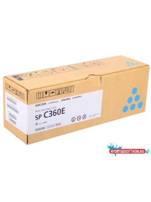 Ricoh SPC360E Toner Cyan (Eredeti)