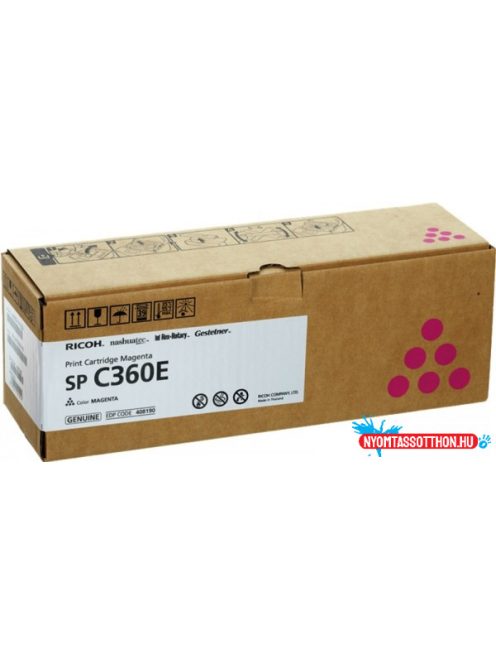 Ricoh SPC360E Toner Magenta (Eredeti)