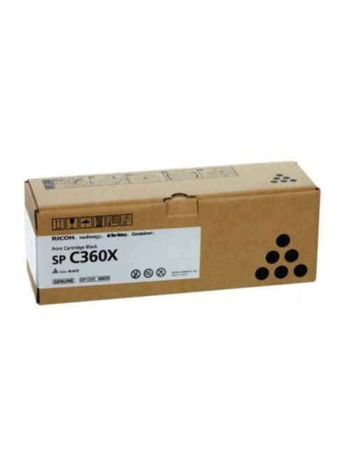 Ricoh SPC360X Toner Bk. (Eredeti)